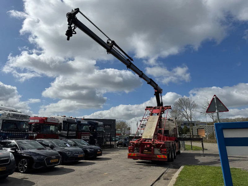 Volvo FMX 500 8X4 - EURO 5 + HMF 2420-K5 + REMOTE + CABLELIFT TIPPER - Camion grue: photos 3 Volvo FMX 500 8X4 - EURO 5 + HMF 2420-K5 + REMOTE + CABLELIFT TIPPER - Camion grue: photos 3