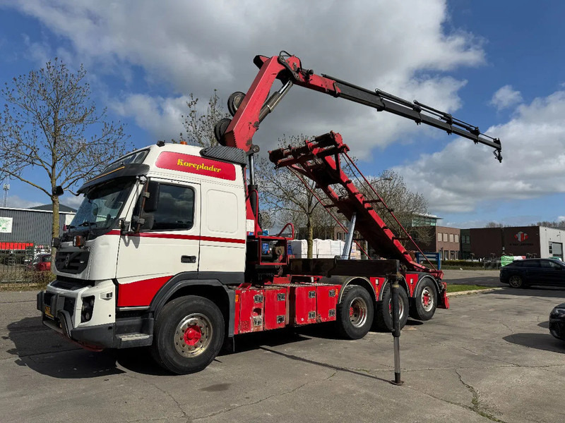 Volvo FMX 500 8X4 - EURO 5 + HMF 2420-K5 + REMOTE + CABLELIFT TIPPER - Camion grue: photos 2 Volvo FMX 500 8X4 - EURO 5 + HMF 2420-K5 + REMOTE + CABLELIFT TIPPER - Camion grue: photos 2