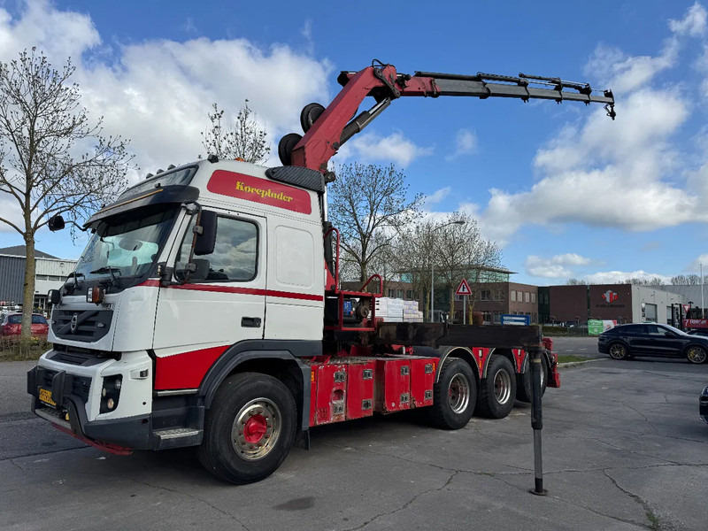 Volvo FMX 500 8X4 - EURO 5 + HMF 2420-K5 + REMOTE + CABLELIFT TIPPER - Camion - système de câble, Camion grue: photos 5 Volvo FMX 500 8X4 - EURO 5 + HMF 2420-K5 + REMOTE + CABLELIFT TIPPER - Camion - système de câble, Camion grue: photos 5