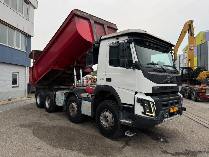 Volvo FMX 540 8X4 FULL STEEL HUB REDUCTION JORPE RETARDER - Camion benne: photos 2 Volvo FMX 540 8X4 FULL STEEL HUB REDUCTION JORPE RETARDER - Camion benne: photos 2