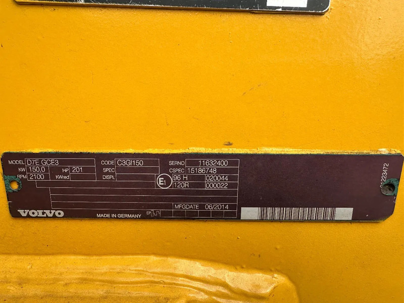 Niveleuse Volvo G 930: photos 14