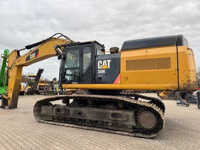 CAT 349 - Pelle sur chenille: photos 3 CAT 349 - Pelle sur chenille: photos 3