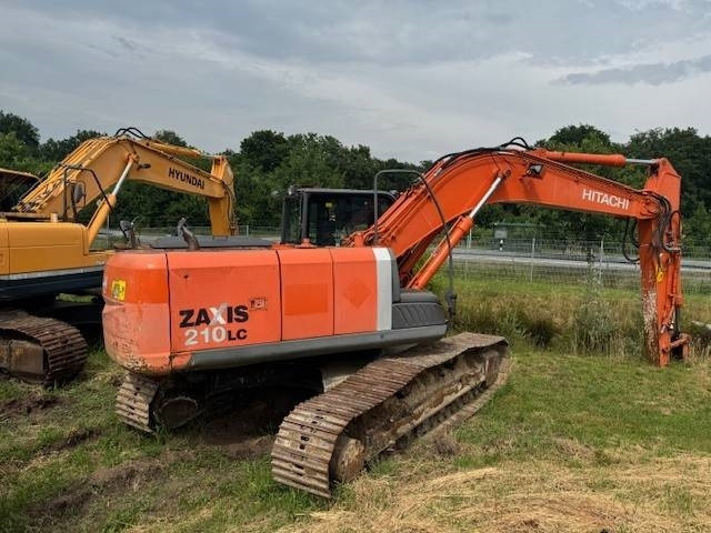 Hitachi ZX 210 LC - Pelle sur chenille: photos 2 Hitachi ZX 210 LC - Pelle sur chenille: photos 2