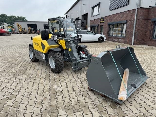 KRAMER 1445 - Chargeuse sur pneus télescopique: photos 5 KRAMER 1445 - Chargeuse sur pneus télescopique: photos 5