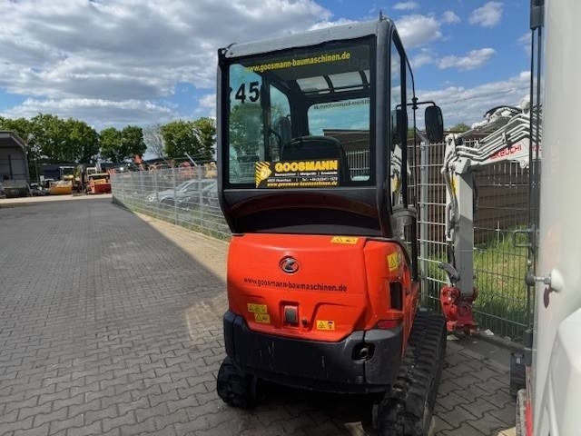 KUBOTA KX018-4 - Mini pelle: photos 2 KUBOTA KX018-4 - Mini pelle: photos 2