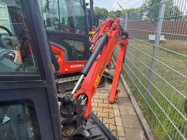 KUBOTA KX019-4 - Mini pelle: photos 3 KUBOTA KX019-4 - Mini pelle: photos 3