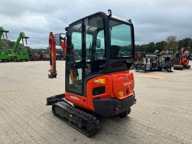 Kubota KX 019-4 - Mini pelle: photos 3 Kubota KX 019-4 - Mini pelle: photos 3