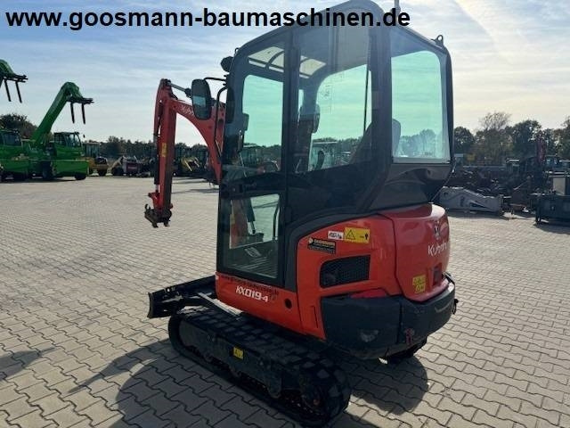 Kubota KX 019-4 - Mini pelle: photos 2 Kubota KX 019-4 - Mini pelle: photos 2