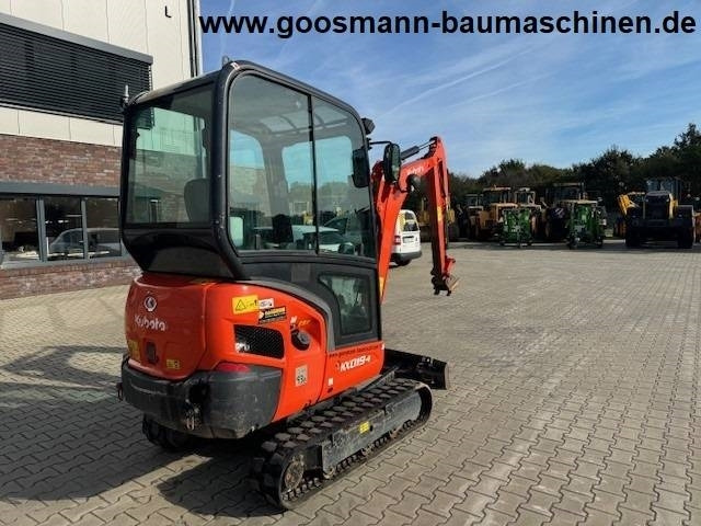 Kubota KX 019-4 - Mini pelle: photos 5 Kubota KX 019-4 - Mini pelle: photos 5