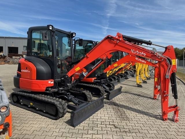 Kubota KX 037-4 - Mini pelle: photos 3 Kubota KX 037-4 - Mini pelle: photos 3