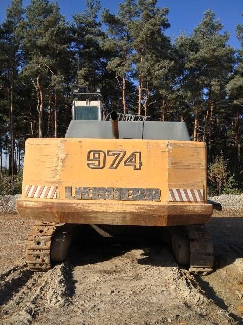 Liebherr R 974 B HD - Pelle sur chenille: photos 3 Liebherr R 974 B HD - Pelle sur chenille: photos 3