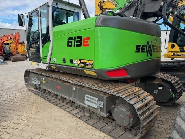 Sennebogen 613 E - Grue sur chenilles: photos 5 Sennebogen 613 E - Grue sur chenilles: photos 5