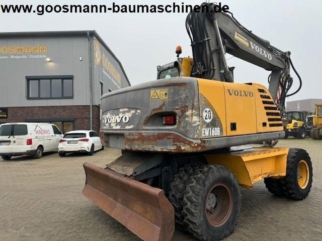 Volvo EW 160 B - Pelle sur pneus: photos 3 Volvo EW 160 B - Pelle sur pneus: photos 3