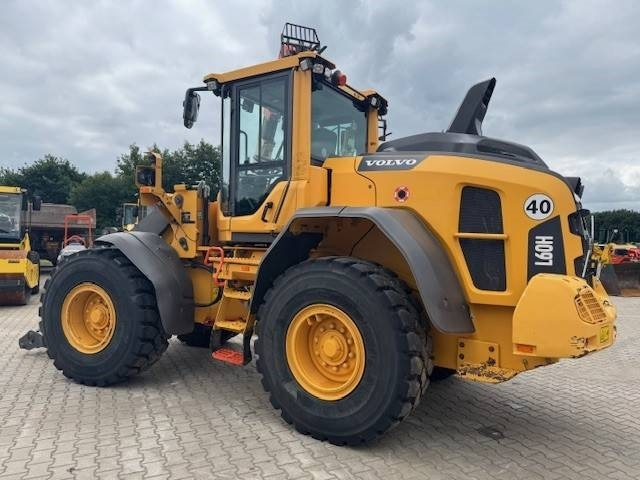 Volvo L 60 H - Chargeuse sur pneus: photos 1 Volvo L 60 H - Chargeuse sur pneus: photos 1