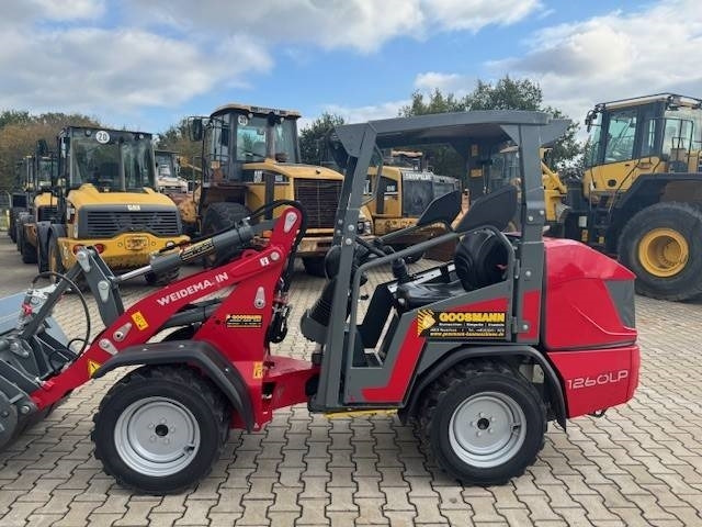 Weidemann 1260LP - Chargeuse sur pneus: photos 2 Weidemann 1260LP - Chargeuse sur pneus: photos 2