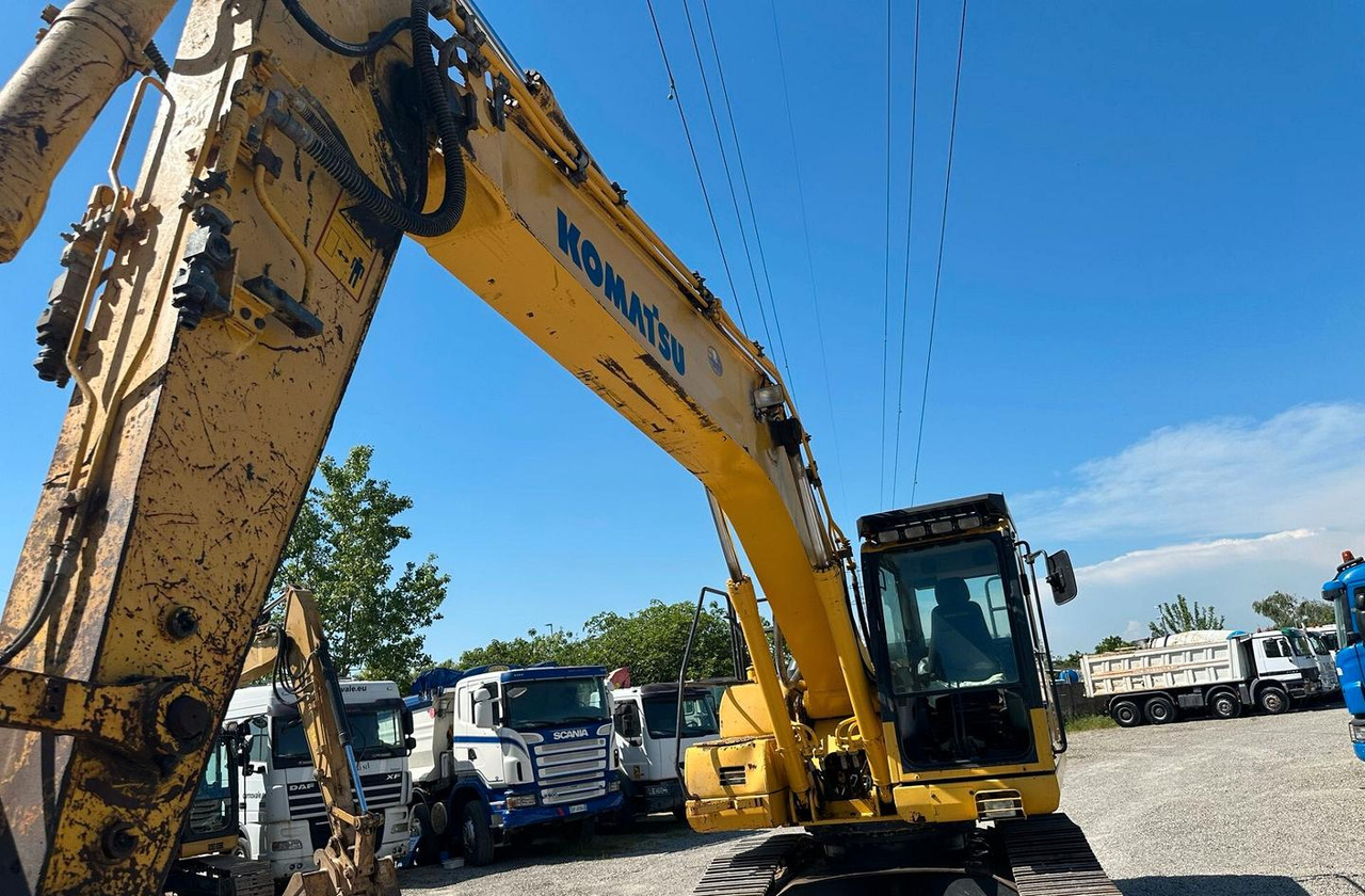 Escavatore Komatsu PC 210 del 2016 - Pelle sur chenille: photos 4 Escavatore Komatsu PC 210 del 2016 - Pelle sur chenille: photos 4