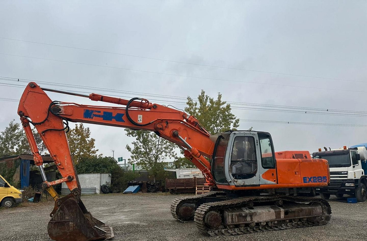 Escavatore cingolato Fiat Kobelco EX 285 - Pelle sur chenille: photos 3 Escavatore cingolato Fiat Kobelco EX 285 - Pelle sur chenille: photos 3