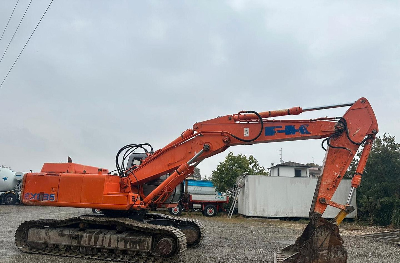 Escavatore cingolato Fiat Kobelco EX 285 - Pelle sur chenille: photos 2 Escavatore cingolato Fiat Kobelco EX 285 - Pelle sur chenille: photos 2