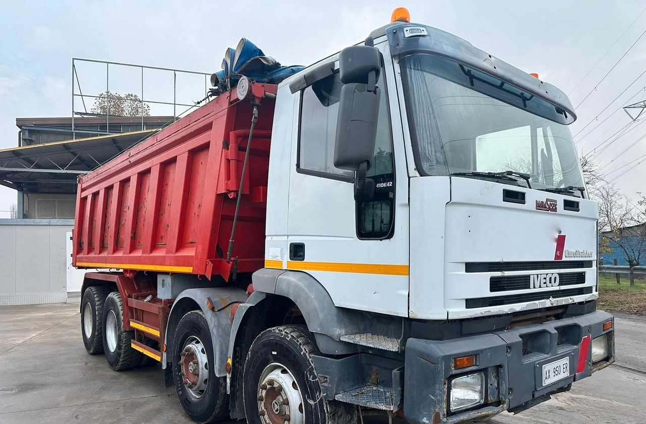 Iveco Eurotrakker 410 42 4 assi - Camion benne: photos 1 Iveco Eurotrakker 410 42 4 assi - Camion benne: photos 1