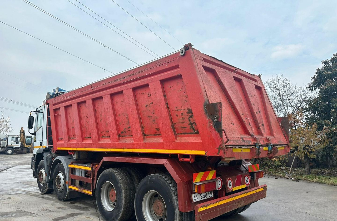 Iveco Eurotrakker 410 42 4 assi - Camion benne: photos 4 Iveco Eurotrakker 410 42 4 assi - Camion benne: photos 4