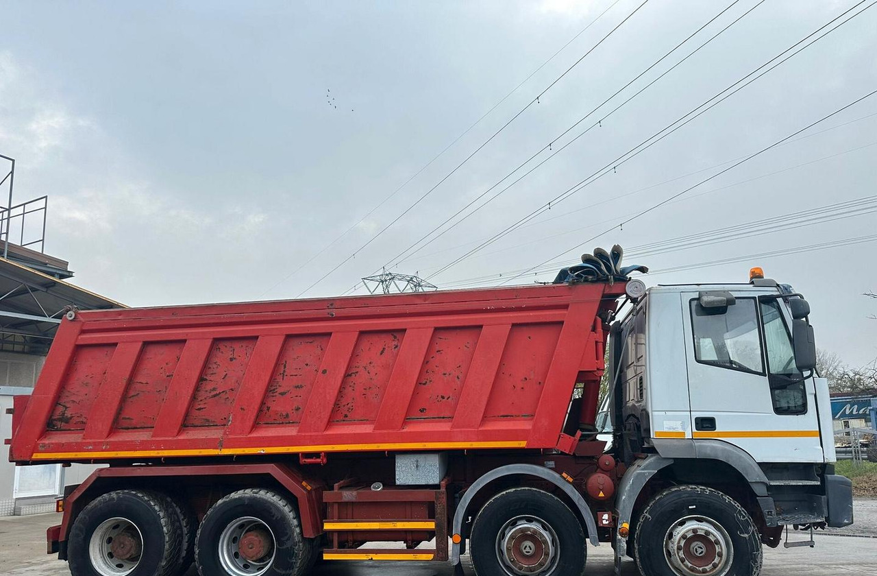 Iveco Eurotrakker 410 42 4 assi - Camion benne: photos 5 Iveco Eurotrakker 410 42 4 assi - Camion benne: photos 5