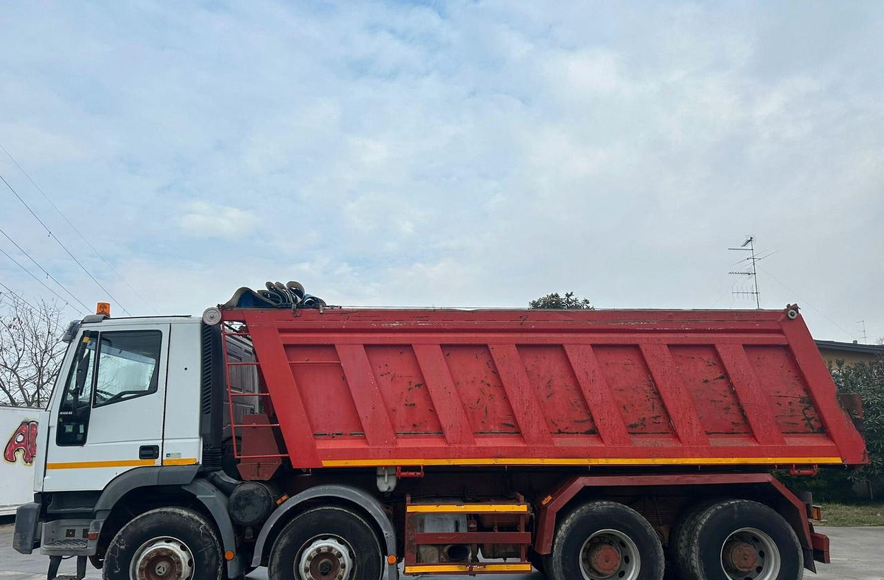 Iveco Eurotrakker 410 42 4 assi - Camion benne: photos 3 Iveco Eurotrakker 410 42 4 assi - Camion benne: photos 3