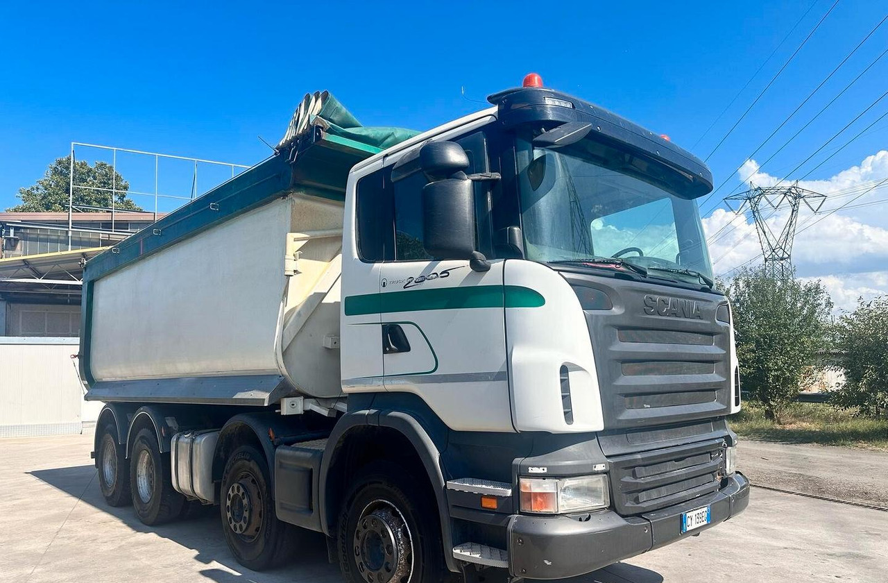 Scania R500 4 assi ribaltabile - Camion benne: photos 1 Scania R500 4 assi ribaltabile - Camion benne: photos 1