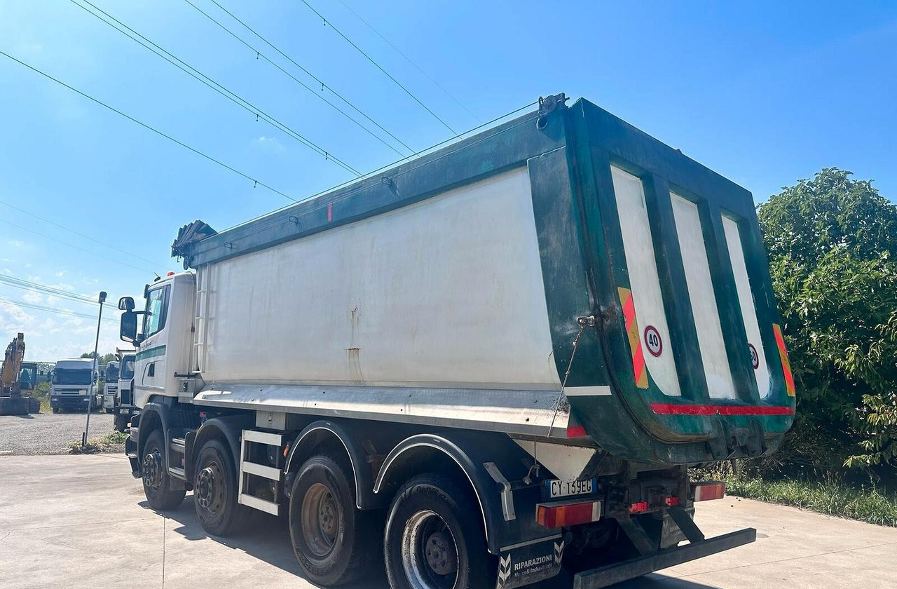 Scania R500 4 assi ribaltabile - Camion benne: photos 4 Scania R500 4 assi ribaltabile - Camion benne: photos 4