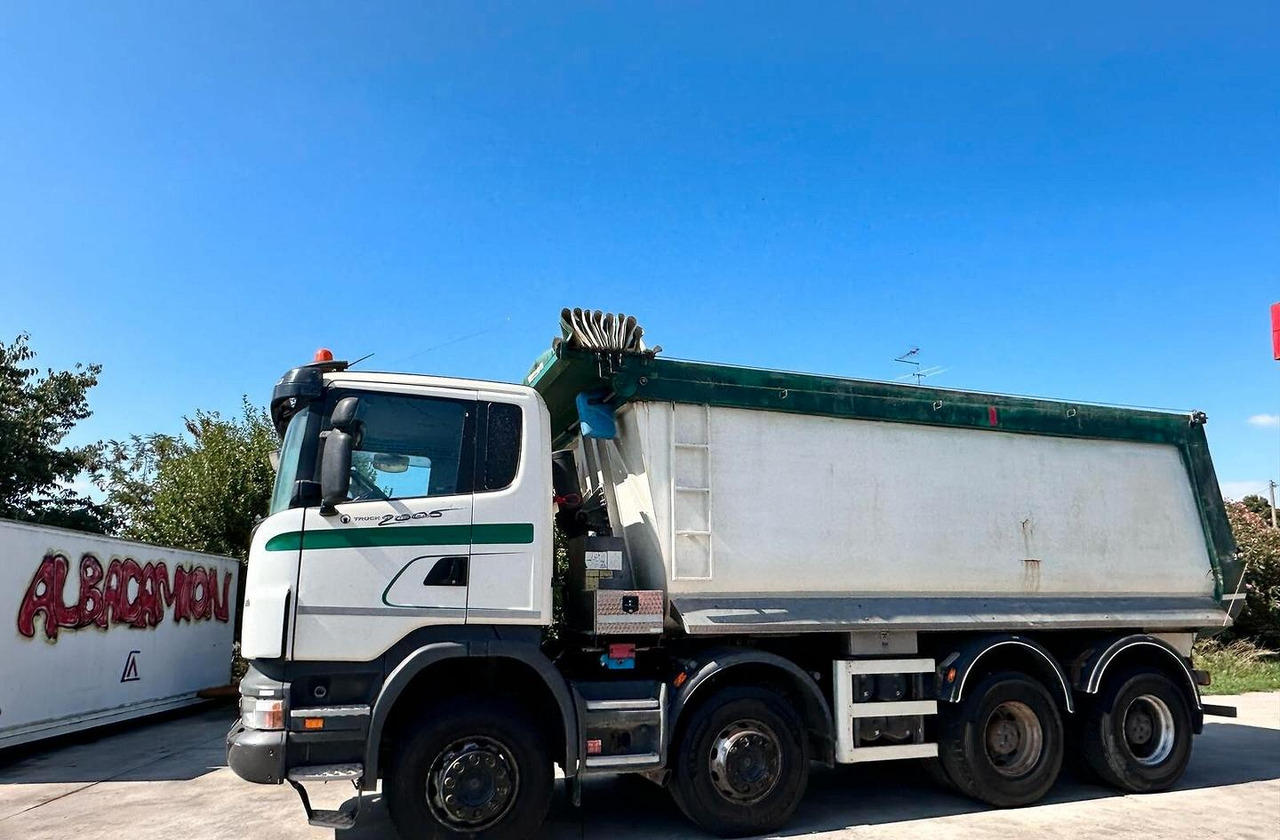 Scania R500 4 assi ribaltabile - Camion benne: photos 5 Scania R500 4 assi ribaltabile - Camion benne: photos 5
