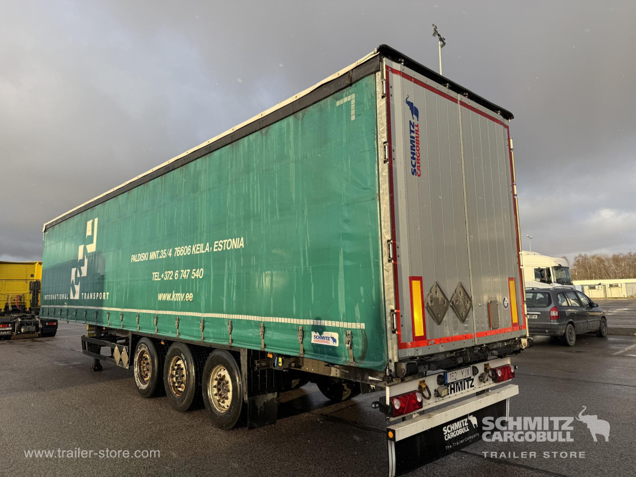 SCHMITZ Curtainsider Standard - Semi-remorque rideaux coulissants: photos 1 SCHMITZ Curtainsider Standard - Semi-remorque rideaux coulissants: photos 1