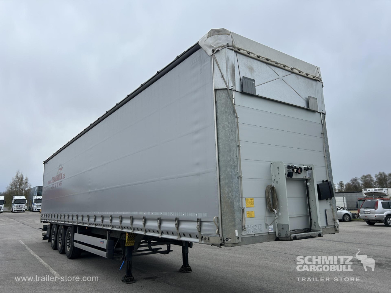 Semi-remorque rideaux coulissants SCHMITZ Curtainsider Standard: photos 10