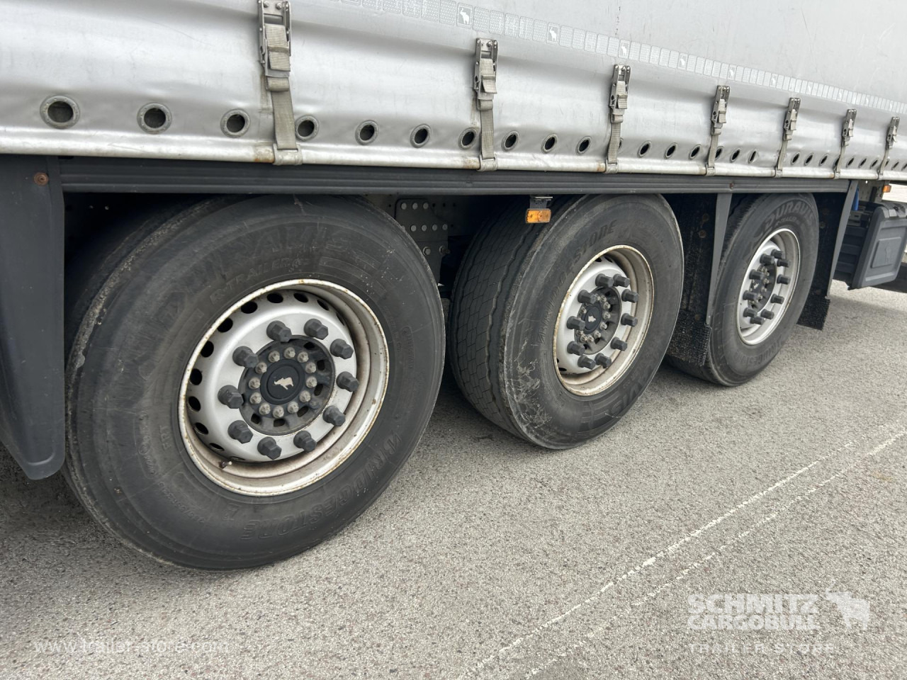 Semi-remorque rideaux coulissants SCHMITZ Curtainsider Standard: photos 6
