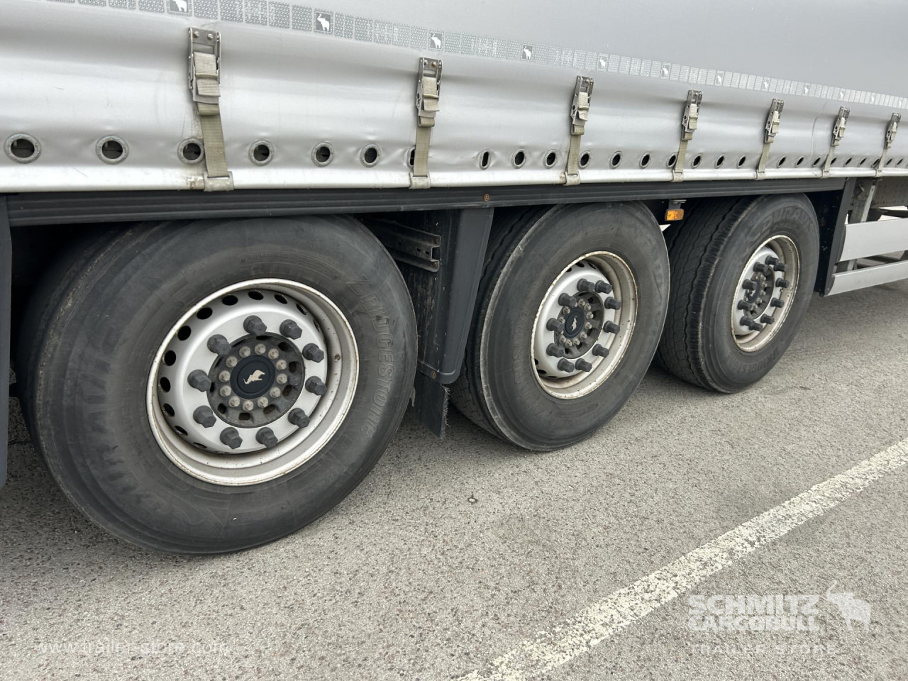 SCHMITZ Curtainsider Standard - Semi-remorque rideaux coulissants: photos 2 SCHMITZ Curtainsider Standard - Semi-remorque rideaux coulissants: photos 2