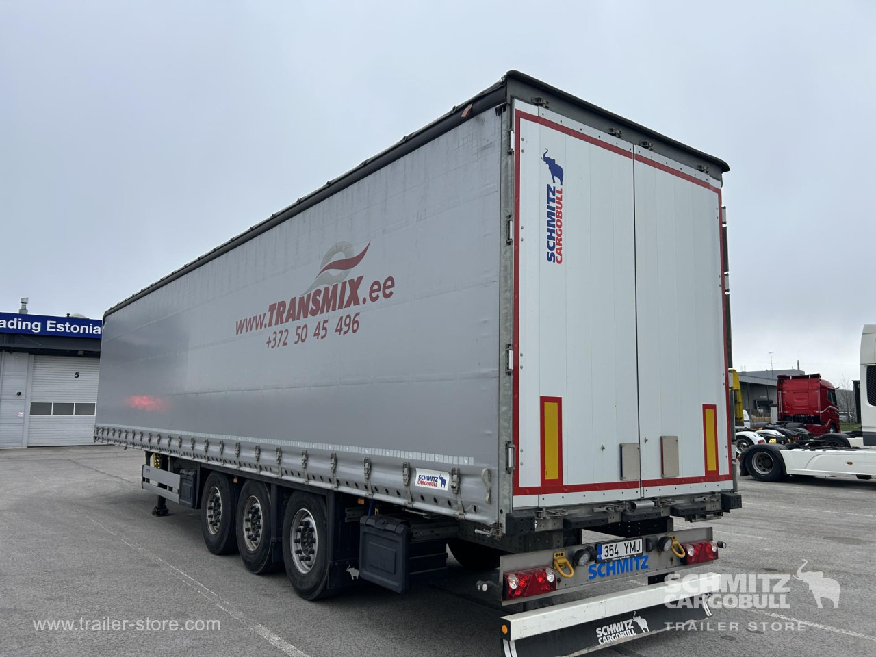 SCHMITZ Curtainsider Standard - Semi-remorque rideaux coulissants: photos 1 SCHMITZ Curtainsider Standard - Semi-remorque rideaux coulissants: photos 1