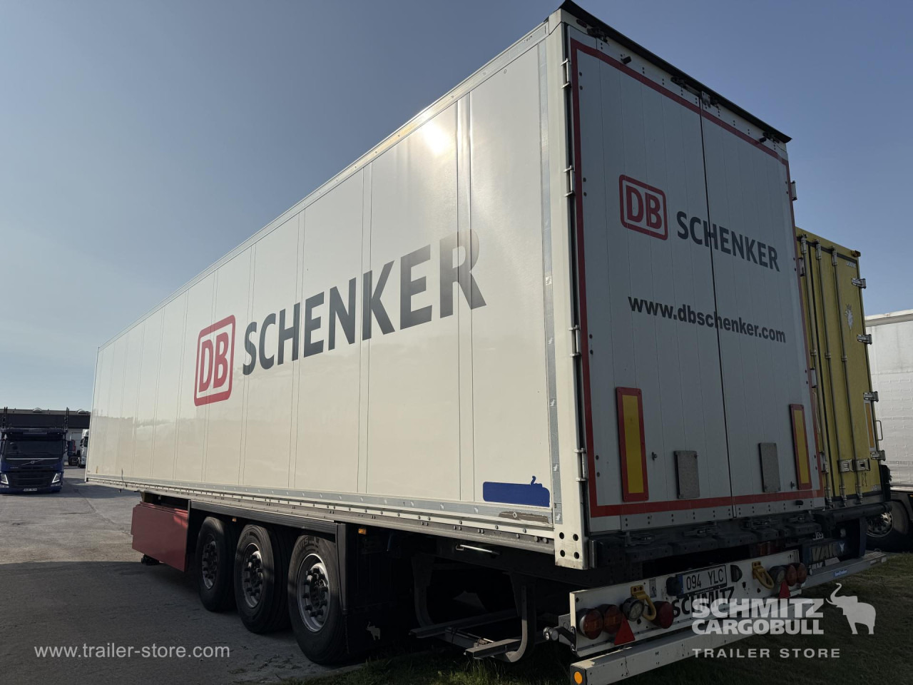 SCHMITZ Dryfreight Standard Double deck - Semi-remorque fourgon: photos 1 SCHMITZ Dryfreight Standard Double deck - Semi-remorque fourgon: photos 1