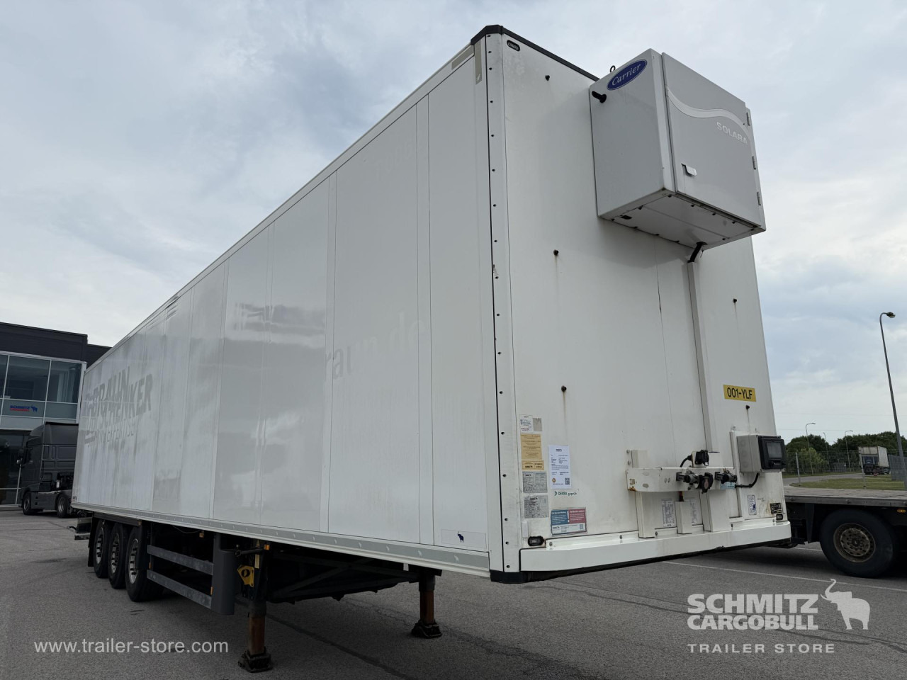 SCHMITZ Reefer Standard Double deck - Semi-remorque isothermique: photos 1 SCHMITZ Reefer Standard Double deck - Semi-remorque isothermique: photos 1