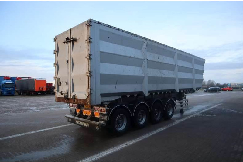 AMT MTDK 4-axle Tipper/Kipper/Tiptrailer 67 m³ - Semi-remorque benne: photos 3 AMT MTDK 4-axle Tipper/Kipper/Tiptrailer 67 m³ - Semi-remorque benne: photos 3