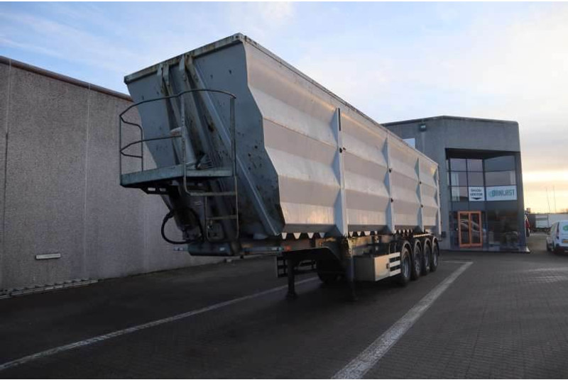 AMT MTDK 4-axle Tipper/Kipper/Tiptrailer 67 m³ - Semi-remorque benne: photos 1 AMT MTDK 4-axle Tipper/Kipper/Tiptrailer 67 m³ - Semi-remorque benne: photos 1