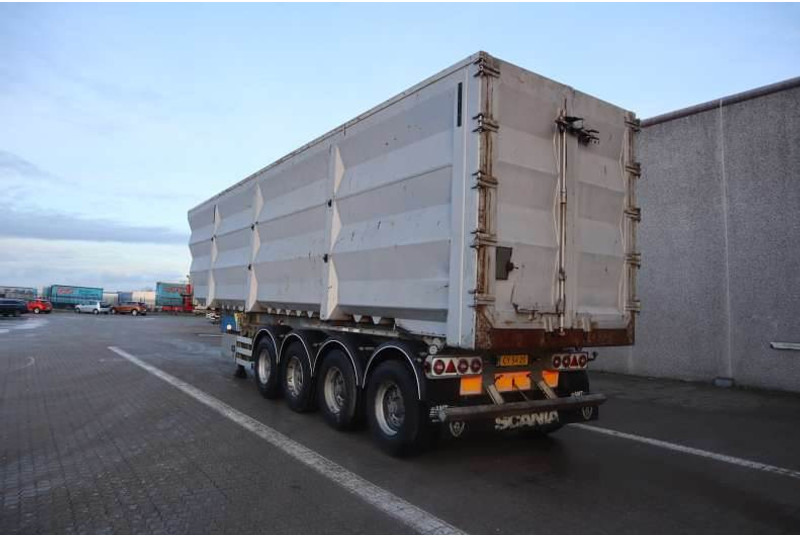 AMT MTDK 4-axle Tipper/Kipper/Tiptrailer 67 m³ - Semi-remorque benne: photos 4 AMT MTDK 4-axle Tipper/Kipper/Tiptrailer 67 m³ - Semi-remorque benne: photos 4