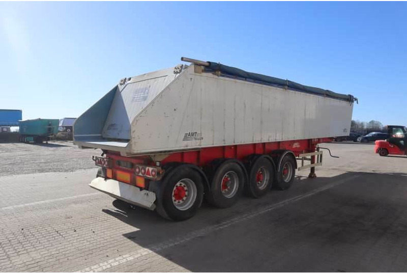 AMT MTDK Tipper/Kipper/Tiptrailer 37 m³ - Semi-remorque benne: photos 3 AMT MTDK Tipper/Kipper/Tiptrailer 37 m³ - Semi-remorque benne: photos 3