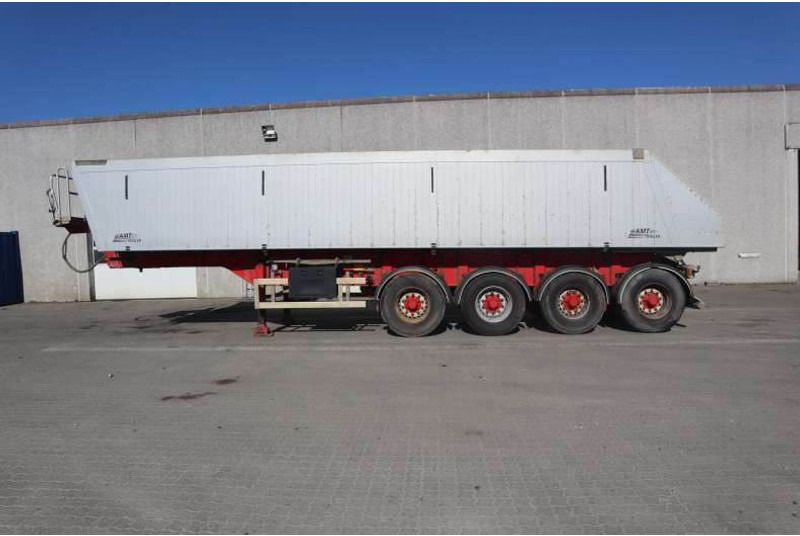 AMT MTDK Tipper/Kipper/Tiptrailer 37 m³ - Semi-remorque benne: photos 5 AMT MTDK Tipper/Kipper/Tiptrailer 37 m³ - Semi-remorque benne: photos 5