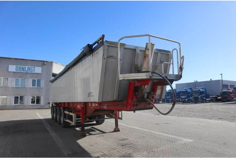 AMT MTDK Tipper/Kipper/Tiptrailer 37 m³ - Semi-remorque benne: photos 2 AMT MTDK Tipper/Kipper/Tiptrailer 37 m³ - Semi-remorque benne: photos 2