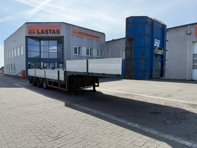 B-XL 3-axle Stepdeck/Tiefbettauflieger/Nedbygget - Semi-remorque surbaissé: photos 1 B-XL 3-axle Stepdeck/Tiefbettauflieger/Nedbygget - Semi-remorque surbaissé: photos 1