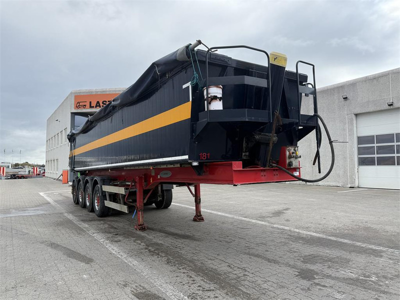 Benalu 38 m³ - Semi-remorque benne: photos 3 Benalu 38 m³ - Semi-remorque benne: photos 3