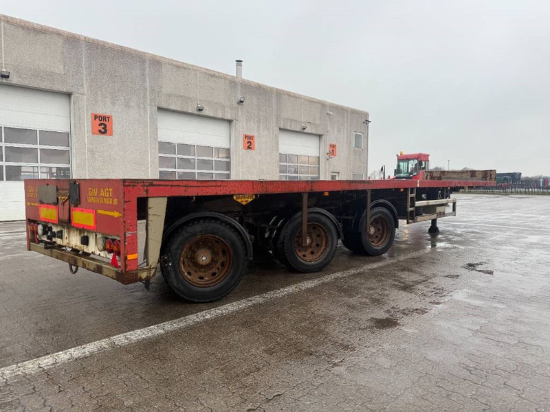 Broshuis Extendable / Ausziehbarer auflieger / Udtrækkelig - Semi-remorque plateau: photos 3 Broshuis Extendable / Ausziehbarer auflieger / Udtrækkelig - Semi-remorque plateau: photos 3