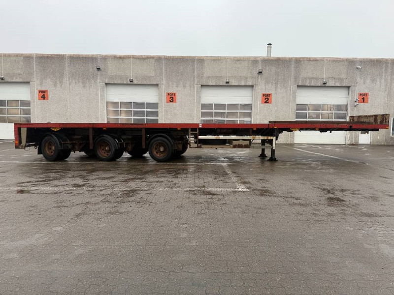 Broshuis Extendable / Ausziehbarer auflieger / Udtrækkelig - Semi-remorque plateau: photos 2 Broshuis Extendable / Ausziehbarer auflieger / Udtrækkelig - Semi-remorque plateau: photos 2