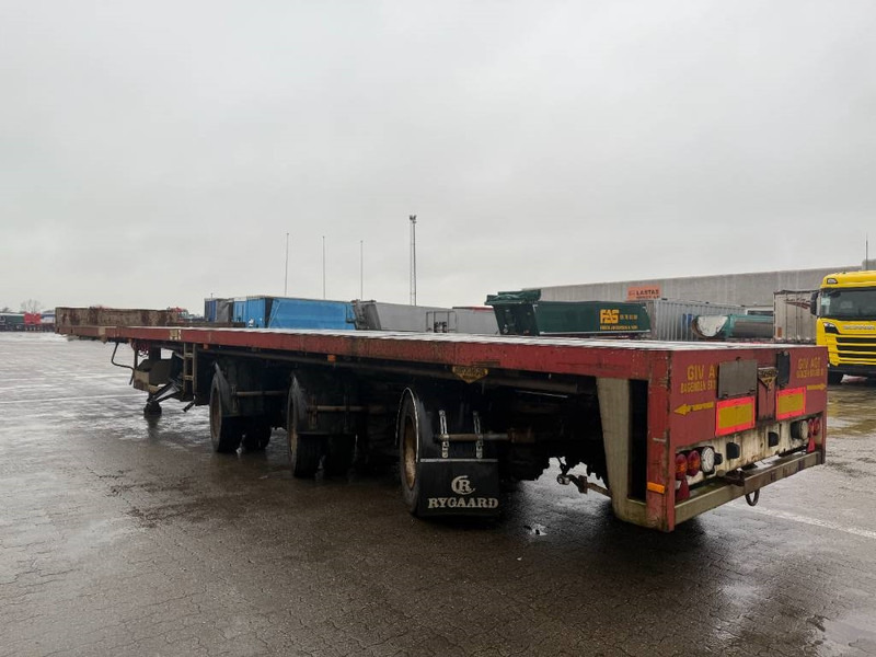 Broshuis Extendable / Ausziehbarer auflieger / Udtrækkelig - Semi-remorque plateau: photos 5 Broshuis Extendable / Ausziehbarer auflieger / Udtrækkelig - Semi-remorque plateau: photos 5