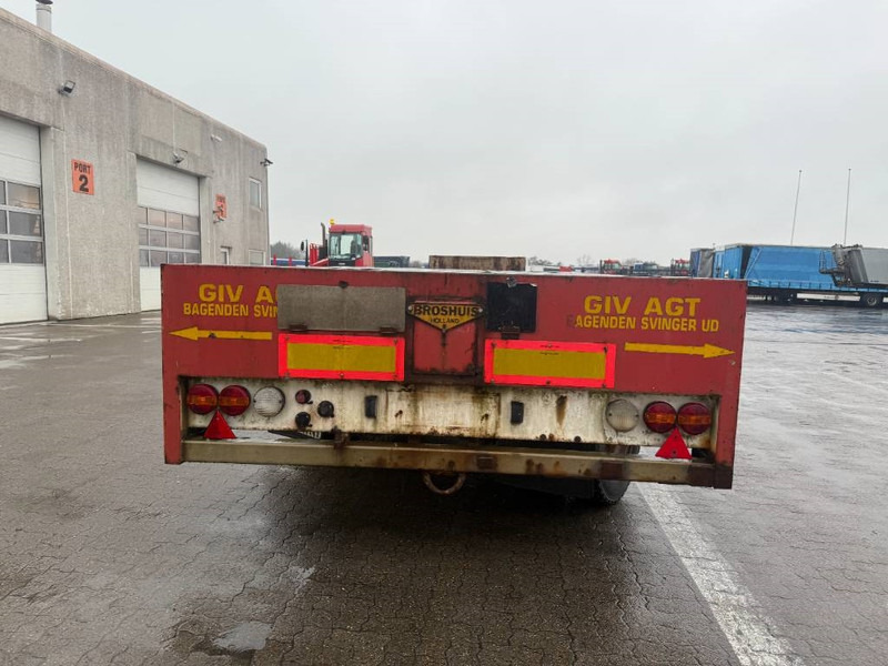 Broshuis Extendable / Ausziehbarer auflieger / Udtrækkelig - Semi-remorque plateau: photos 4 Broshuis Extendable / Ausziehbarer auflieger / Udtrækkelig - Semi-remorque plateau: photos 4