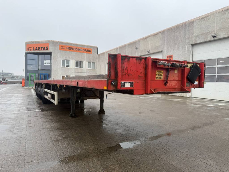 Broshuis Extendable / Ausziehbarer auflieger / Udtrækkelig - Semi-remorque plateau: photos 1 Broshuis Extendable / Ausziehbarer auflieger / Udtrækkelig - Semi-remorque plateau: photos 1