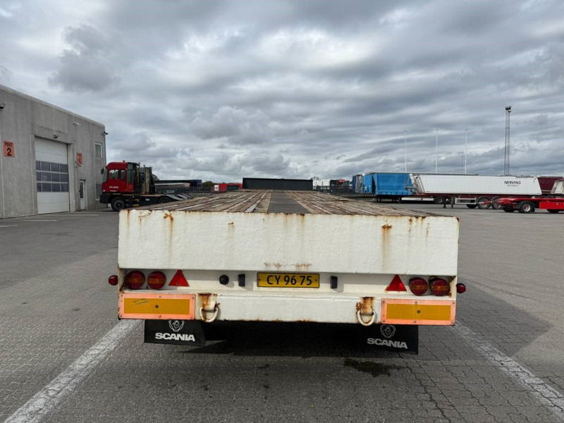 Broshuis Flatbed / Flachbettauflieger / Ladtrailer - Semi-remorque plateau: photos 4 Broshuis Flatbed / Flachbettauflieger / Ladtrailer - Semi-remorque plateau: photos 4